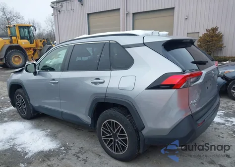 2020 Toyota Rav4 Le из США, поврежденный, VIN JTMF1RFV0LD053034